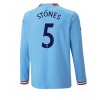 Manchester City John Stones #5 Hjemmedrakt 2022-23 Langermet